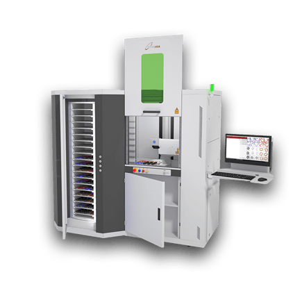 ELETTROLASER LUXMARK W72
