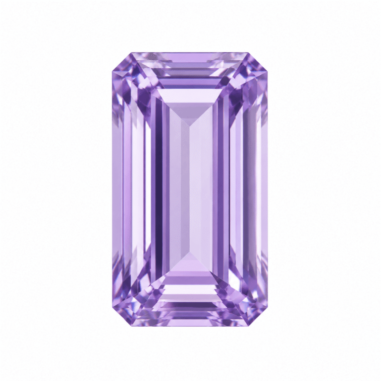 ZIRCÓN BAGUETTE LAVENDER