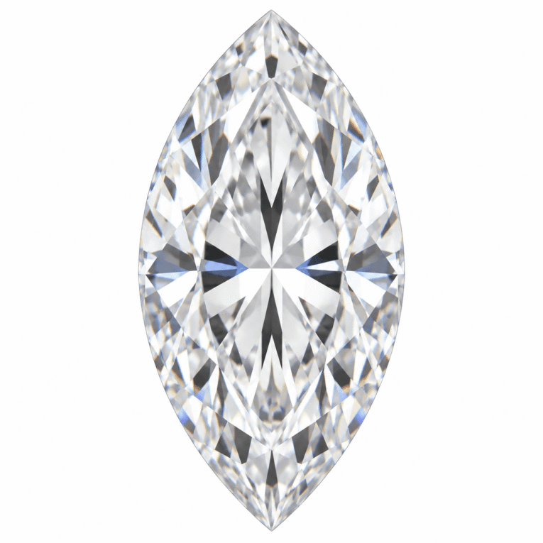 ZIRCÓN MARQUISE BLANCO