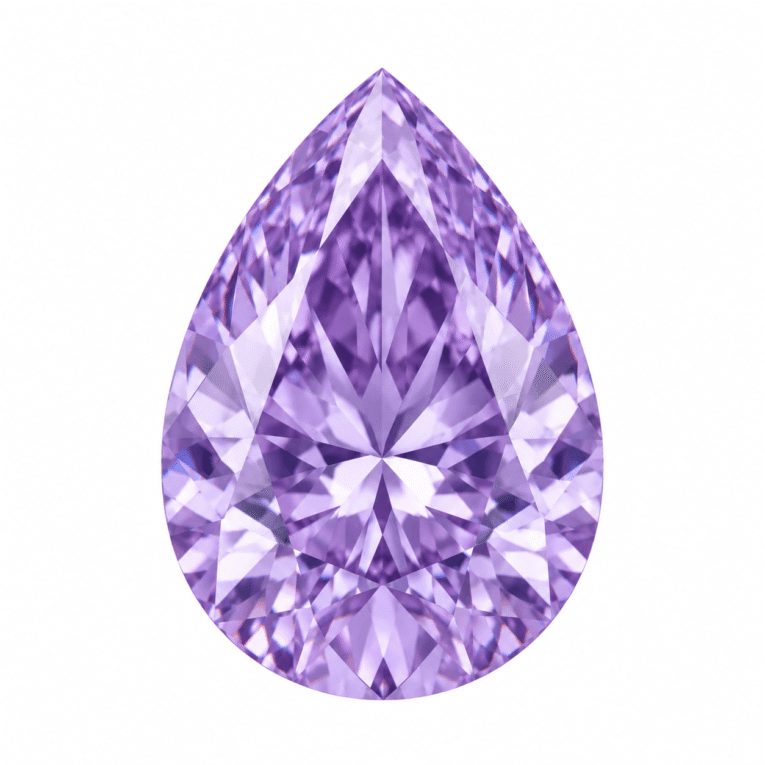 ZIRCÓN GOTA LAVENDER