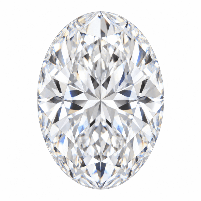 ZIRCÓN OVAL BLANCO