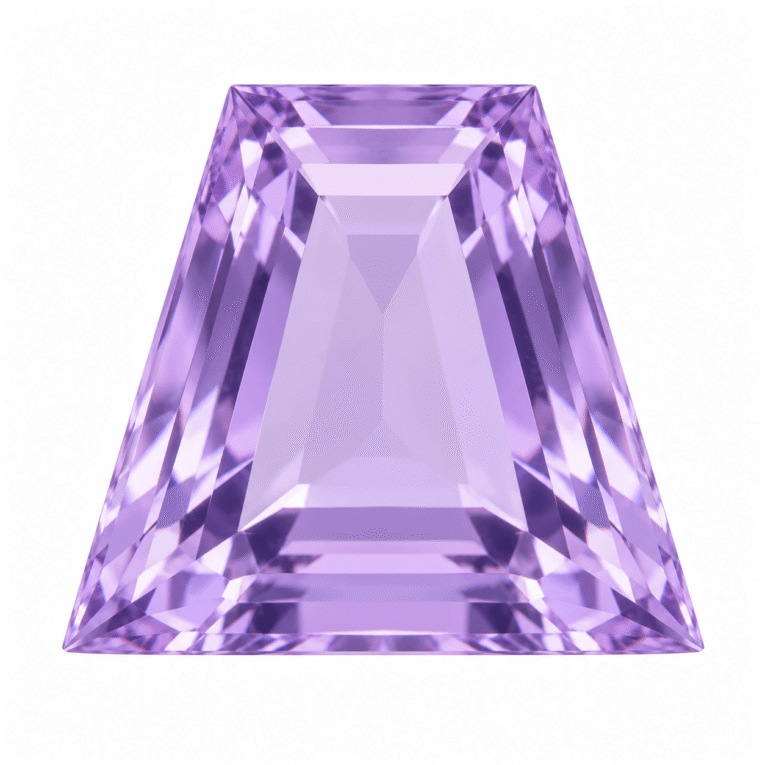 ZIRCÓN TRAPECIO LAVENDER