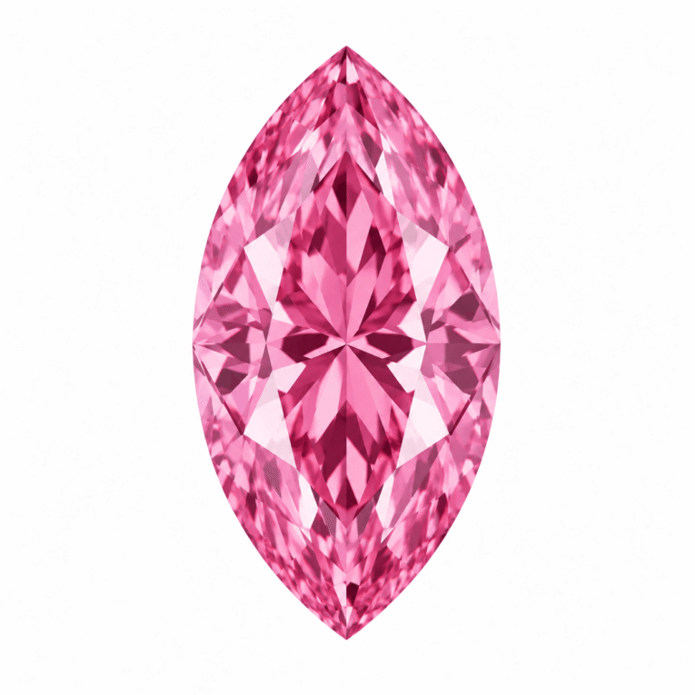 ZIRCÓN MARQUISE PINK