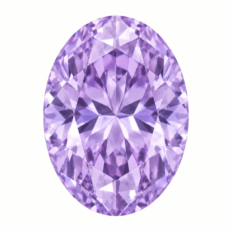ZIRCÓN OVAL LAVENDER