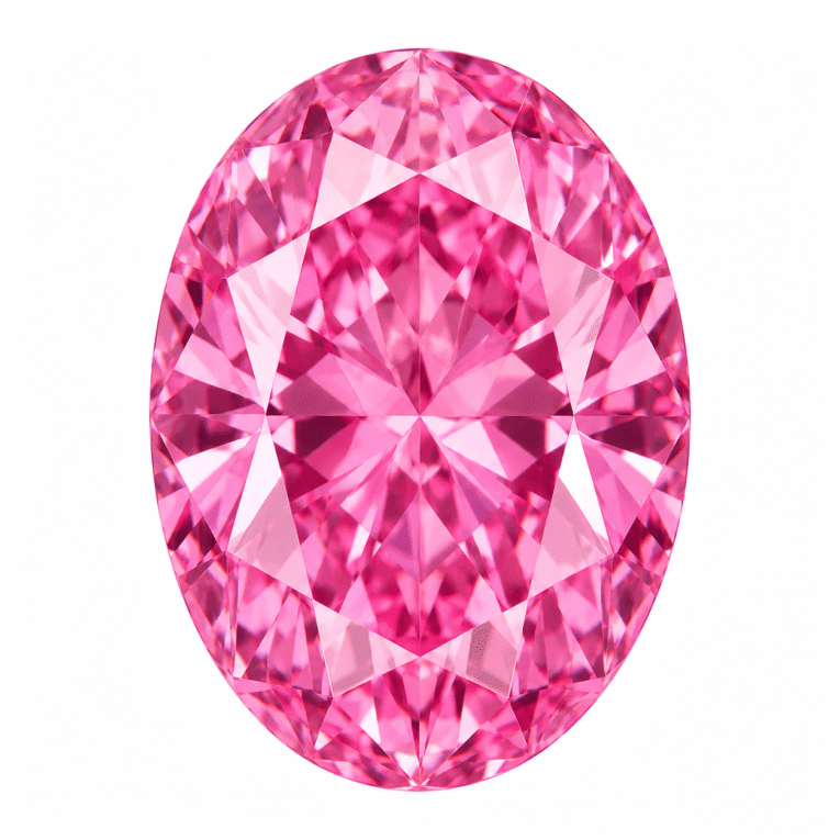 ZIRCÓN OVAL PINK