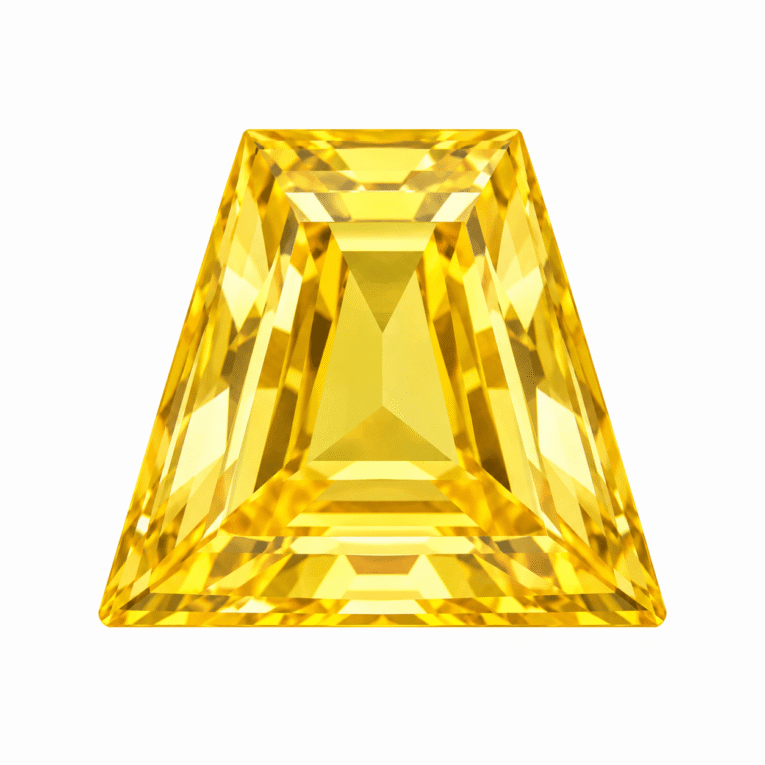 ZIRCÓN TRAPECIO AMARILLO