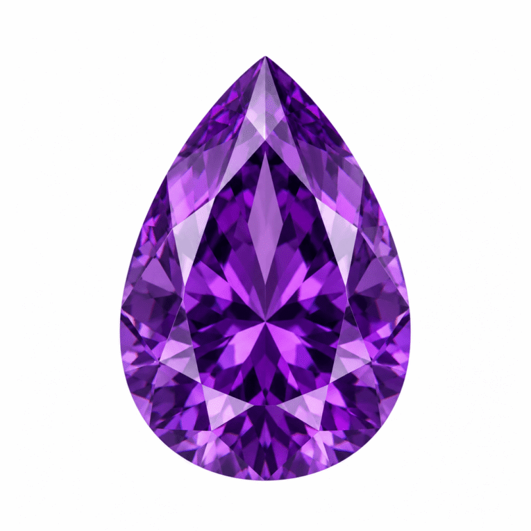 ZIRCÓN GOTA AMATISTA