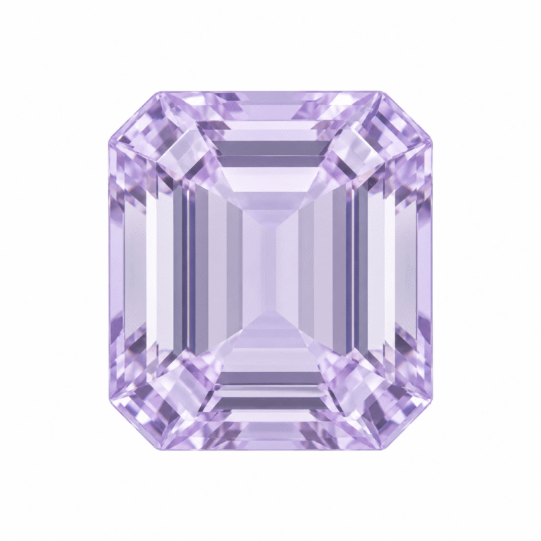 ZIRCÓN OCTÁGONO LAVENDER