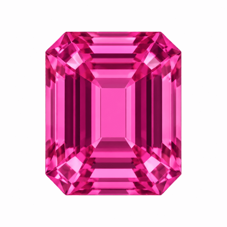 ZIRCÓN OCTÁGONO PINK