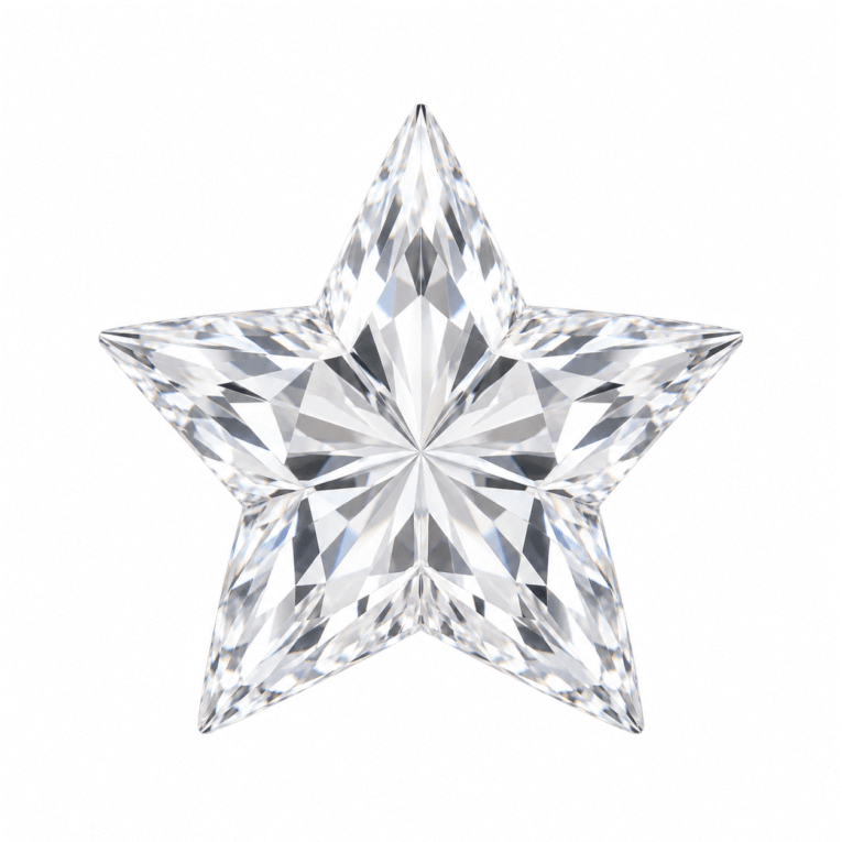 ZIRCÓN ESTRELLA BLANCO