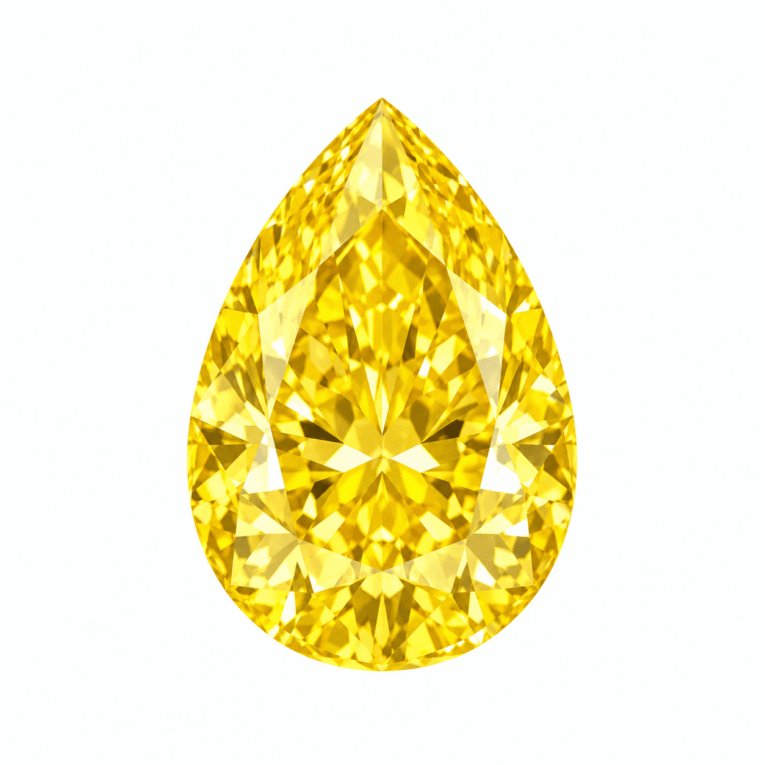 ZIRCÓN GOTA AMARILLO
