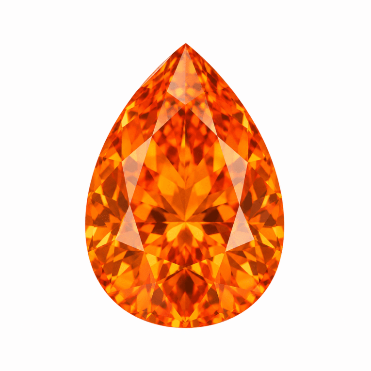 ZIRCÓN GOTA NARANJA