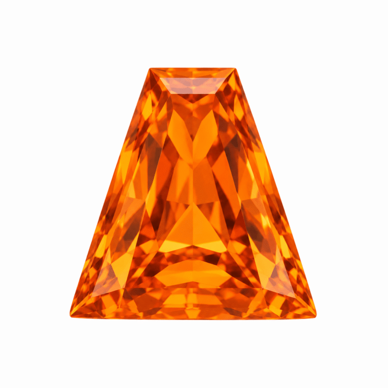 ZIRCÓN TRAPECIO NARANJA