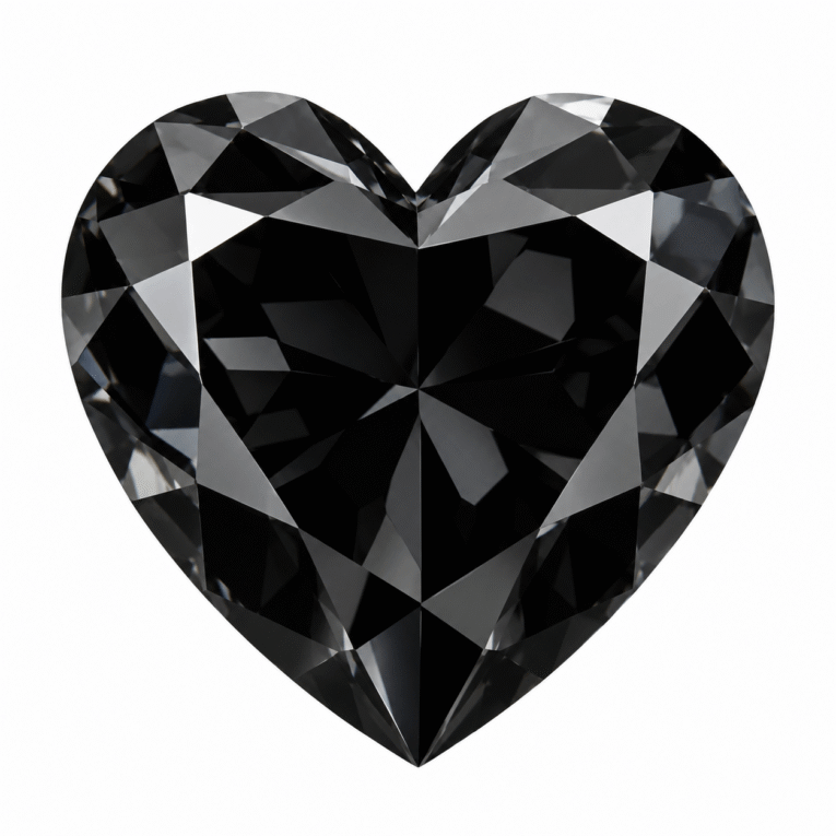 ZIRCÓN CORAZÓN NEGRO