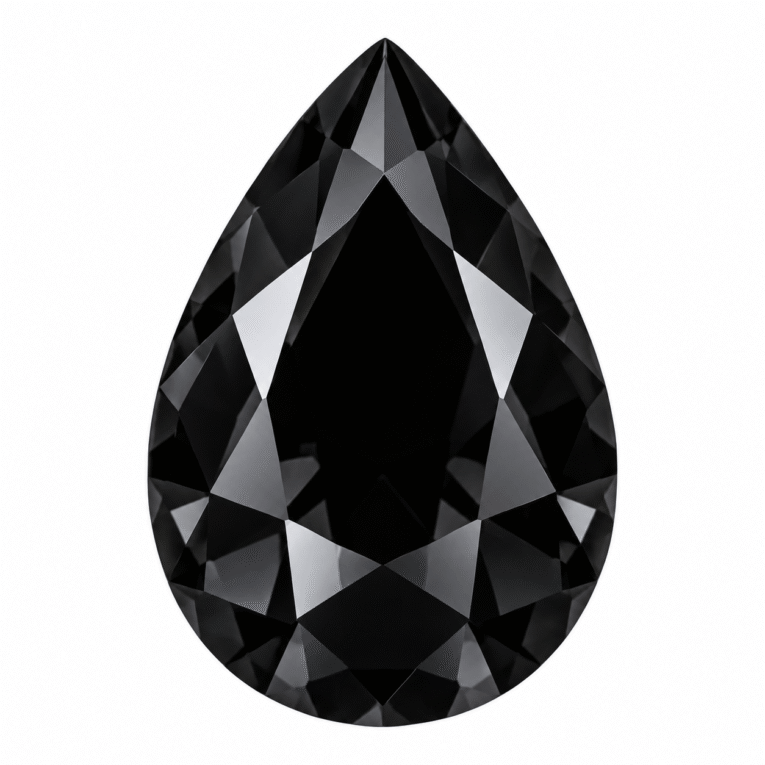 ZIRCÓN GOTA NEGRO