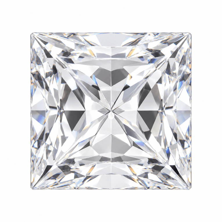 ZIRCÓN CARRÉ SWAROVSKI BLANCO
