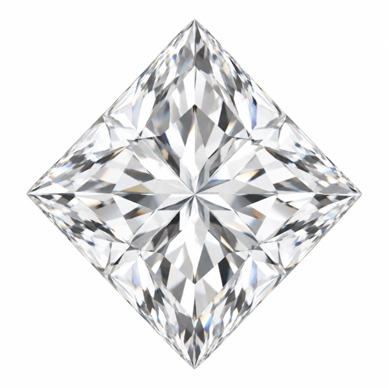 ZIRCÓN ROMBO BLANCO